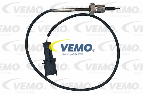 Sensor, exhaust gas temperature