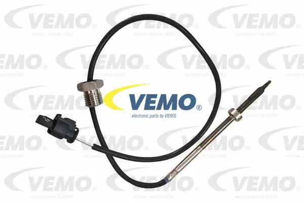 Sensor, exhaust gas temperature