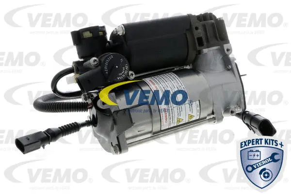 Compressor, compressed air system