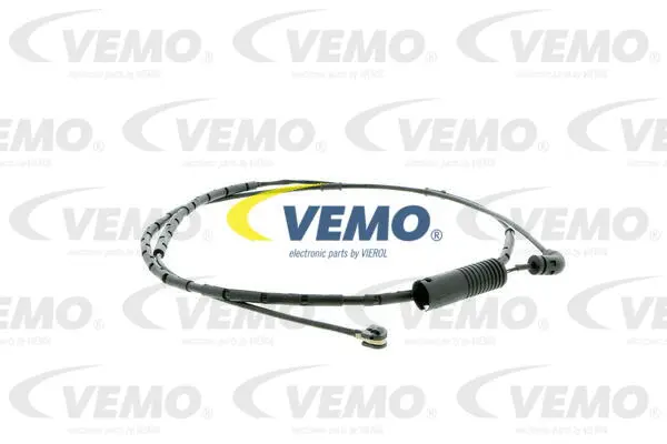 Warning Contact, brake pad wear