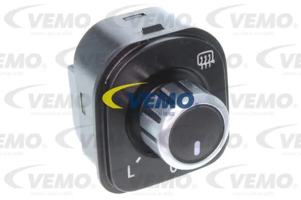 Switch, exterior rearview mirror adjustment