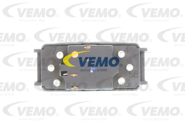 Switch, window regulator