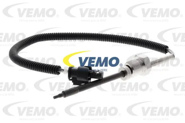 Sensor, exhaust gas temperature