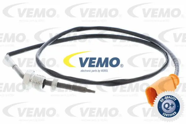 Sensor, exhaust gas temperature