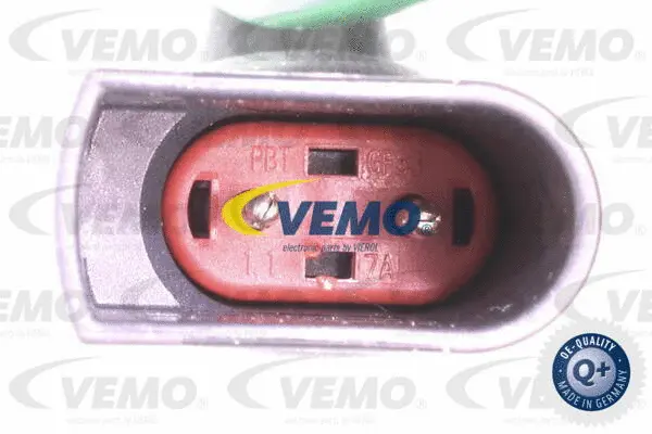 Warning Contact, brake pad wear