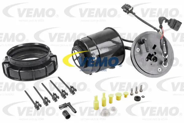 Heating, tank unit (urea injection)