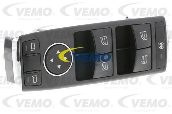 Switch, window regulator