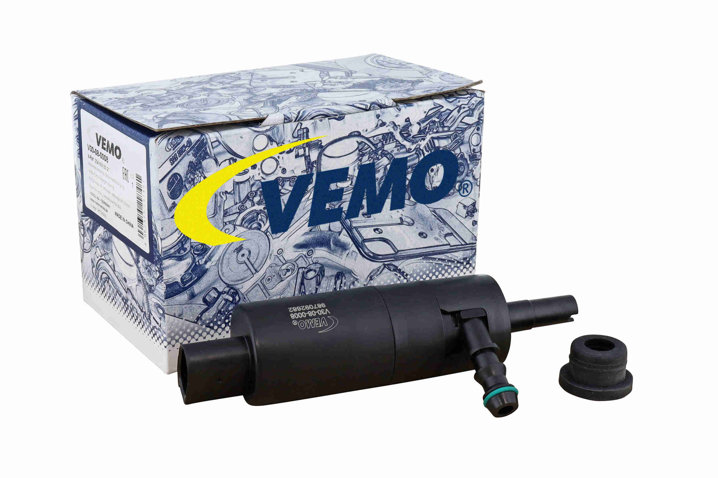 Washer Fluid Pump, headlight cleaning