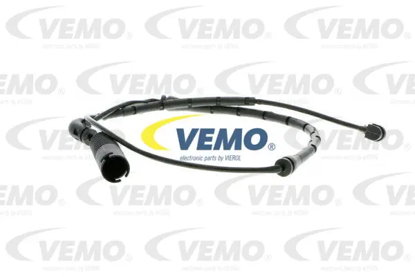Warning Contact, brake pad wear