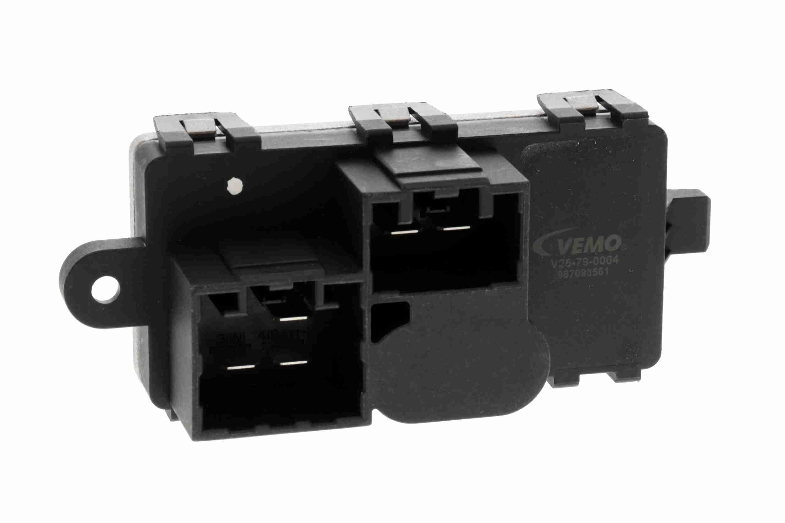 Regulator, interior blower