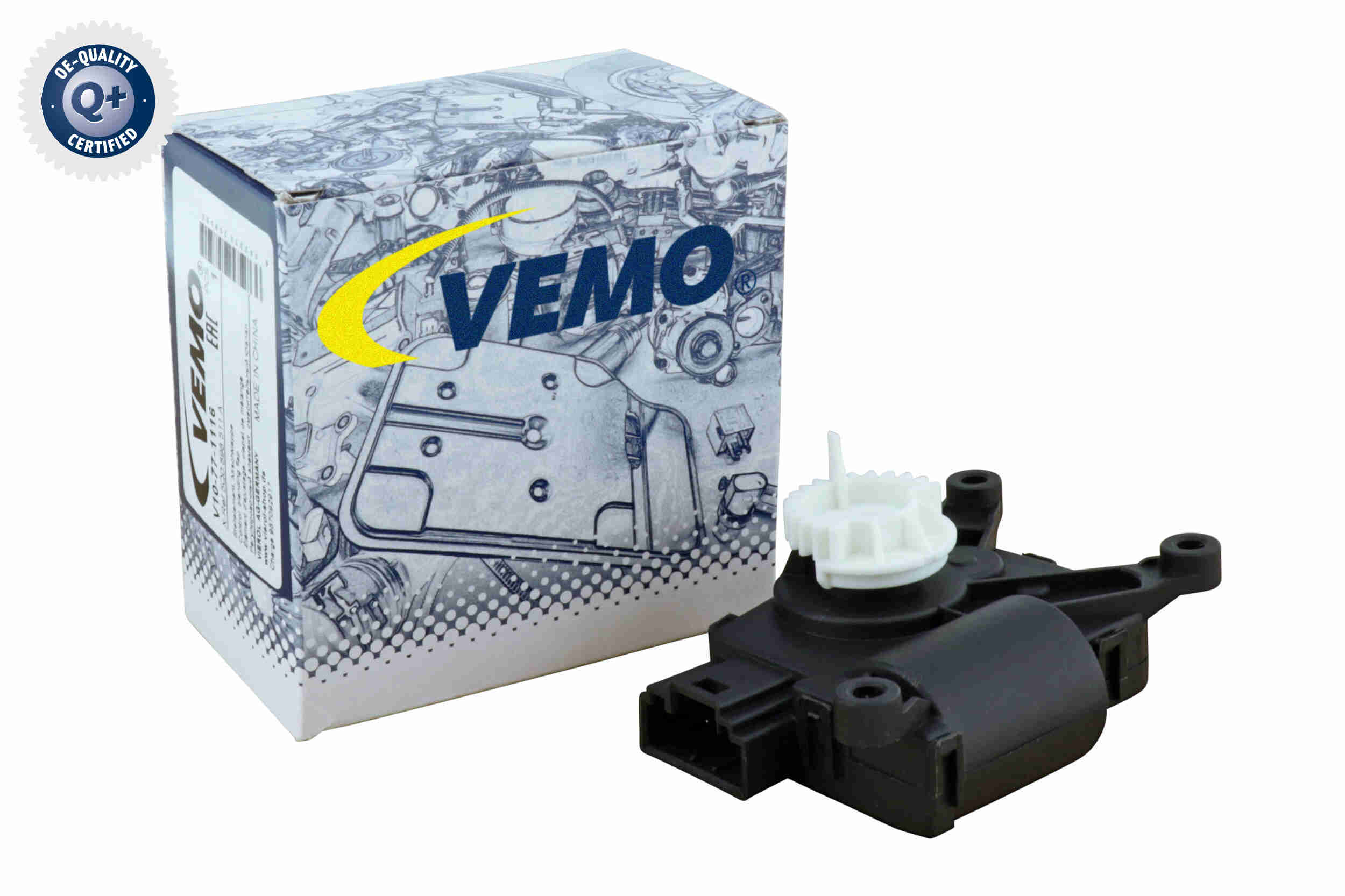 Actuator, blending flap