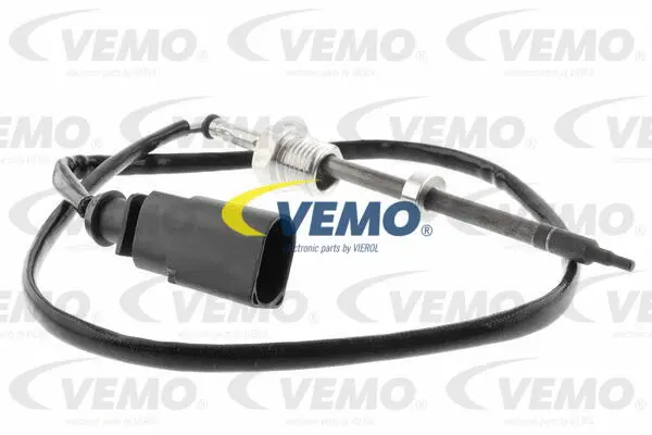Sensor, exhaust gas temperature