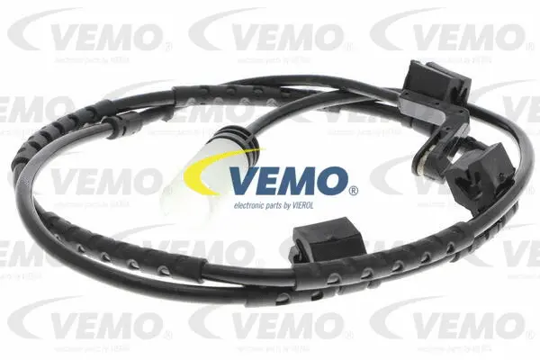 Warning Contact, brake pad wear