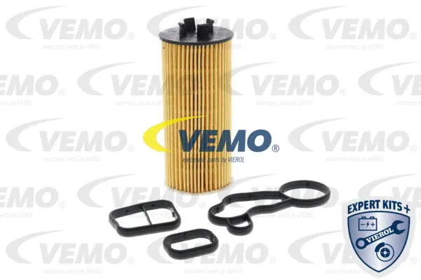 Oil filter module