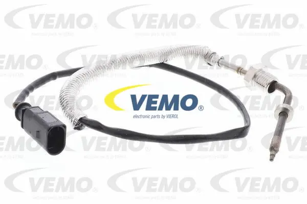 Sensor, exhaust gas temperature