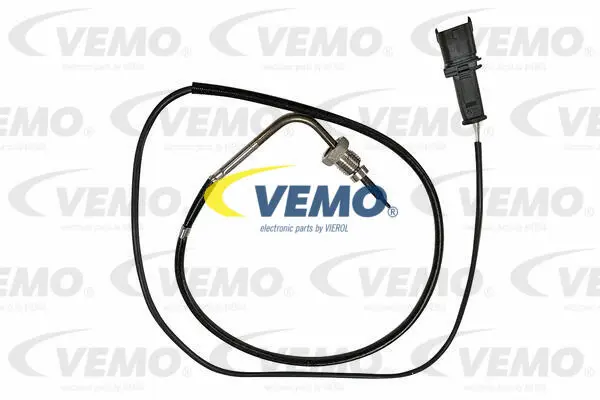 Sensor, exhaust gas temperature