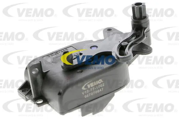 Actuator, blending flap