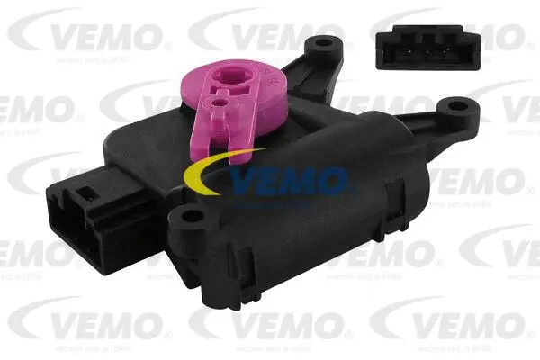 Actuator, blending flap