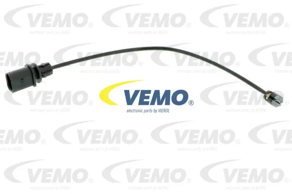 Warning Contact, brake pad wear