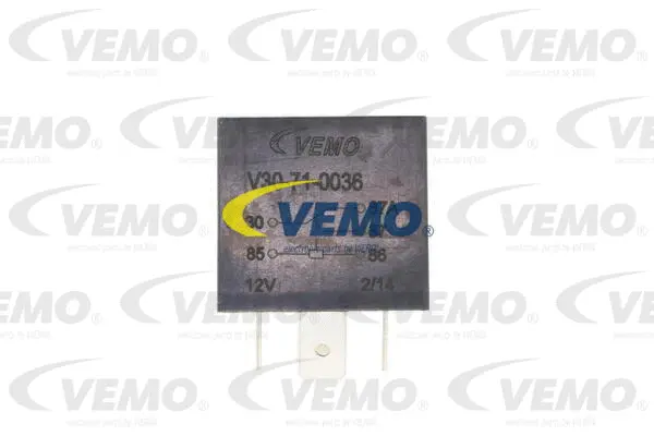Relay, cold start control
