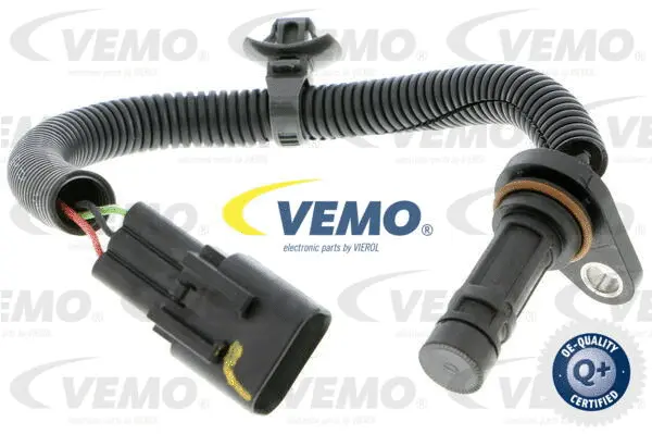 Sensor, crankshaft pulse