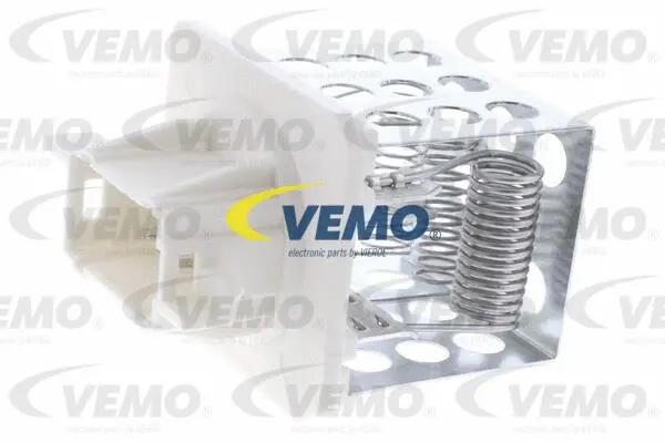 Resistor, interior blower