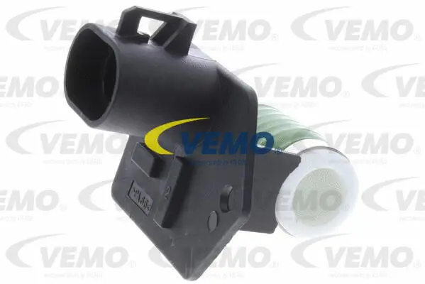 Resistor, interior blower