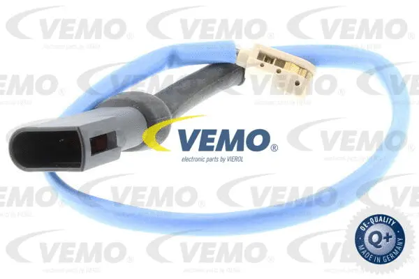 Warning Contact, brake pad wear