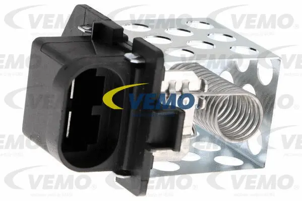 Resistor, interior blower