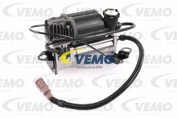 Compressor, compressed air system