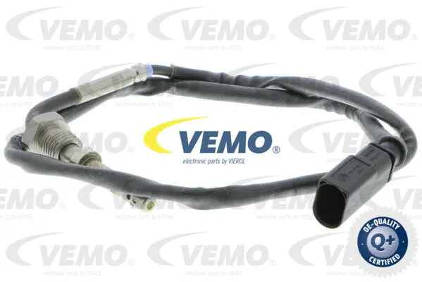 Sensor, exhaust gas temperature