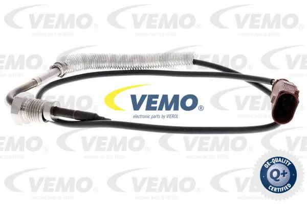 Sensor, exhaust gas temperature