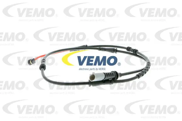 Warning Contact, brake pad wear