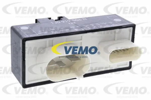 Relay, radiator fan overrun