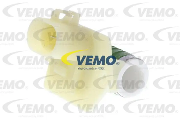 Series resistor, electric motor (radiator fan)