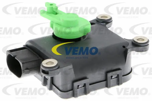 Actuator, blending flap