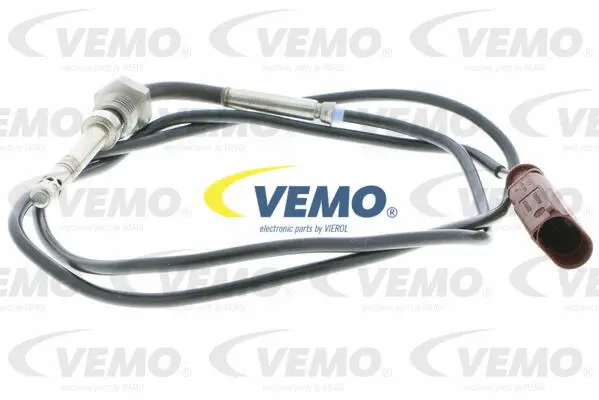 Sensor, exhaust gas temperature