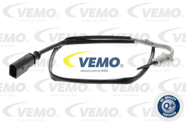 Sensor, exhaust gas temperature