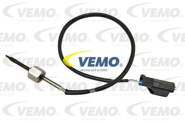 Sensor, exhaust gas temperature