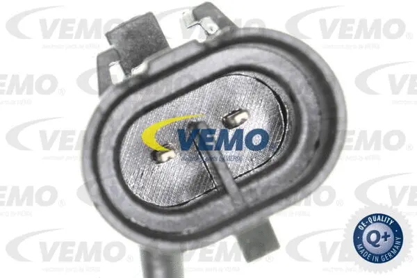 Warning Contact, brake pad wear