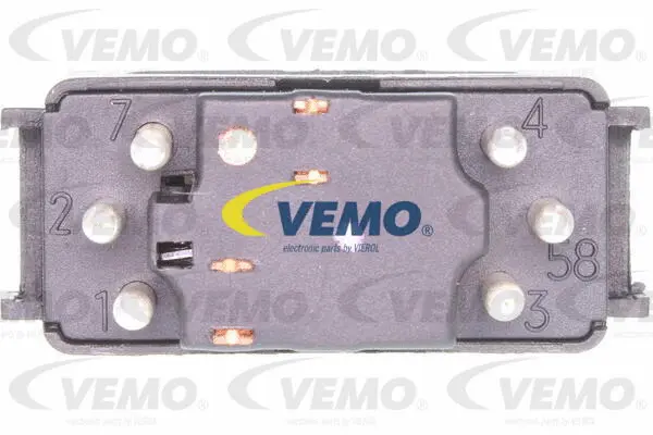 Switch, window regulator