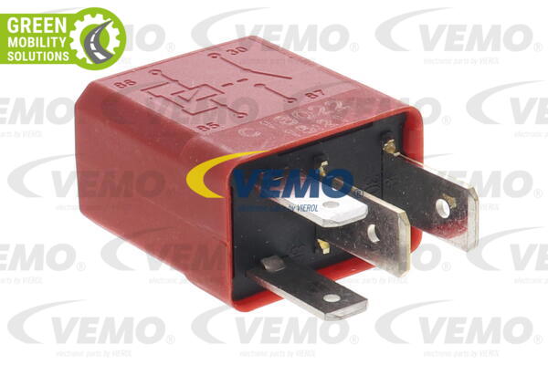 Relay, main current (V24-71-0003)