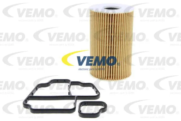Oil filter module