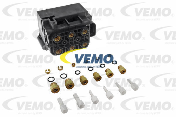 Valve, compressed-air system