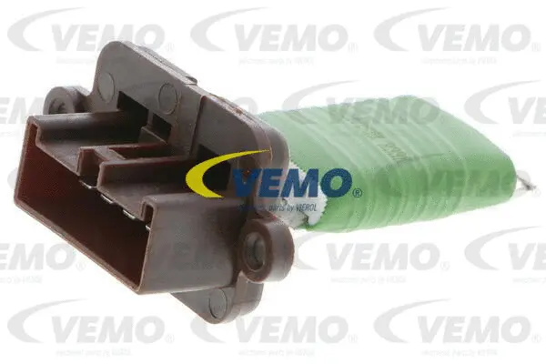 Resistor, interior blower