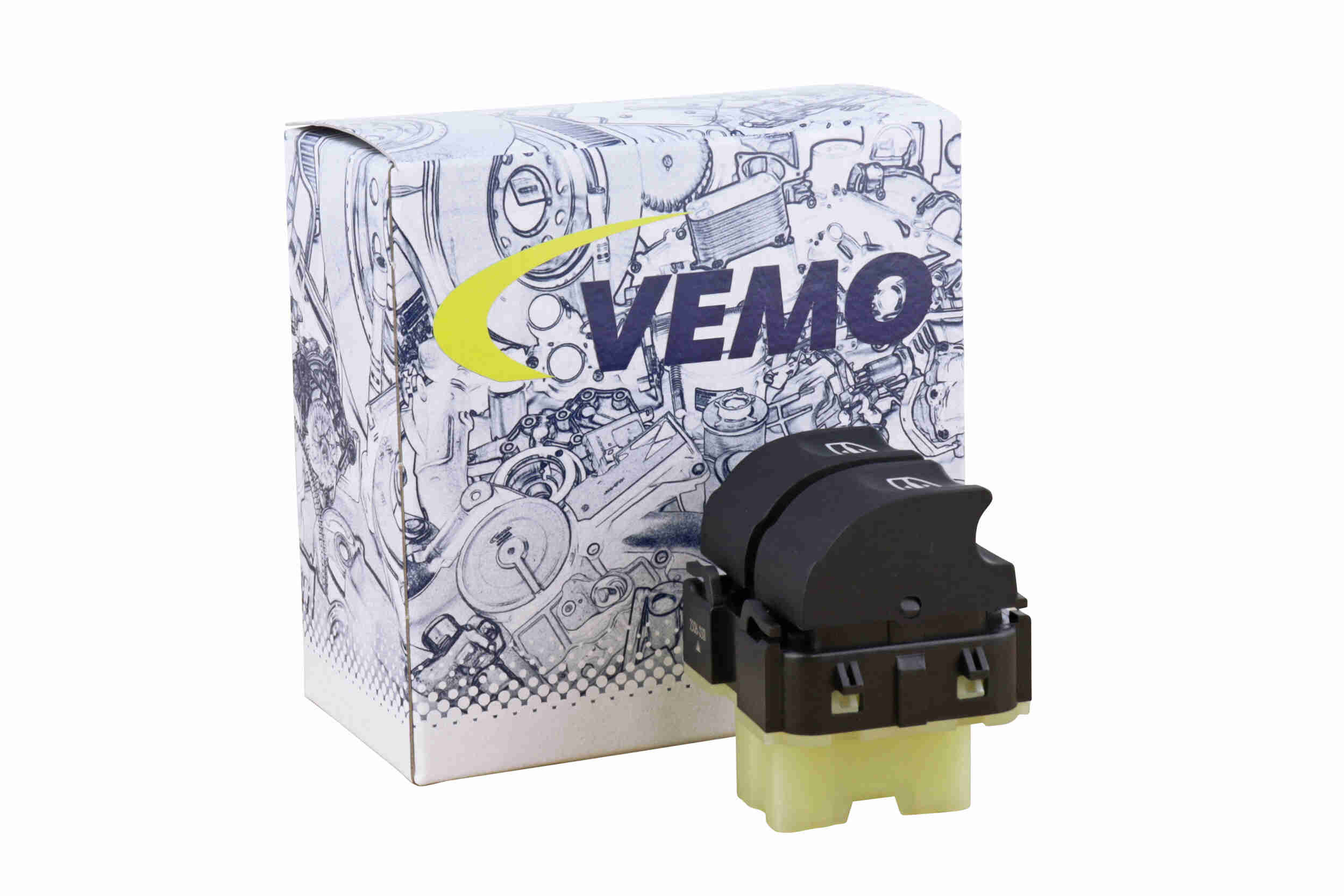 Switch, window regulator