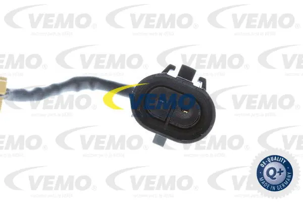 Warning Contact, brake pad wear