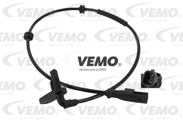 Sensor, wheel speed