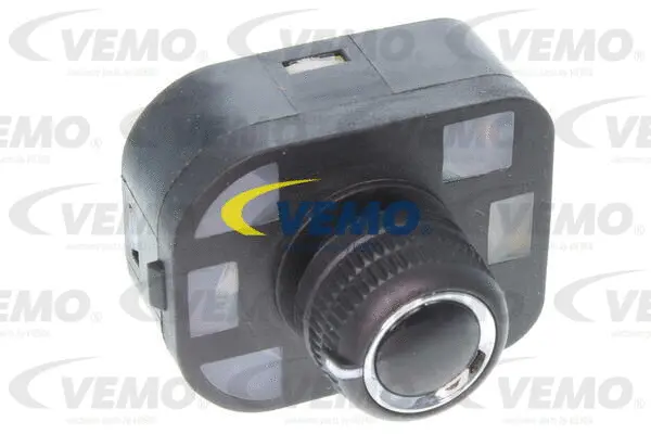 Switch, exterior rearview mirror adjustment