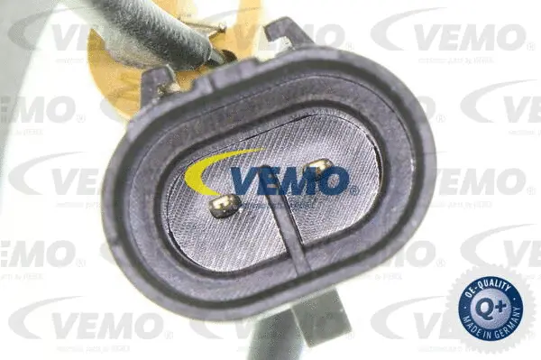 Warning Contact, brake pad wear
